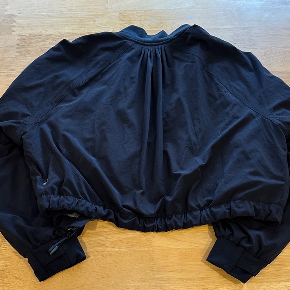 Athleta Girl UP AND AWAY LINED BOMBER JACKET, like new, size 12 - Picture 5 of 5